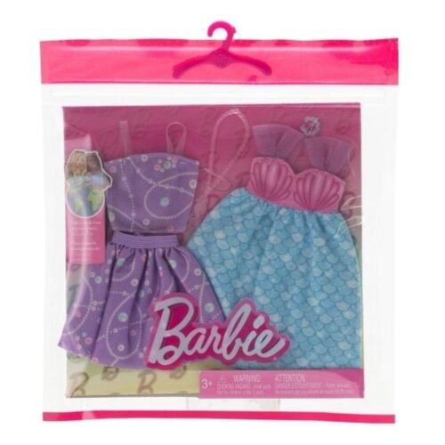 Barbie ubranka + akcesoria 2-pak HRH44