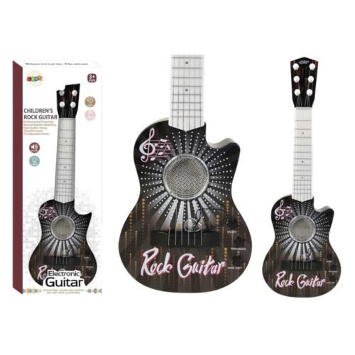 Gitara ze światłem i dźwiękiem