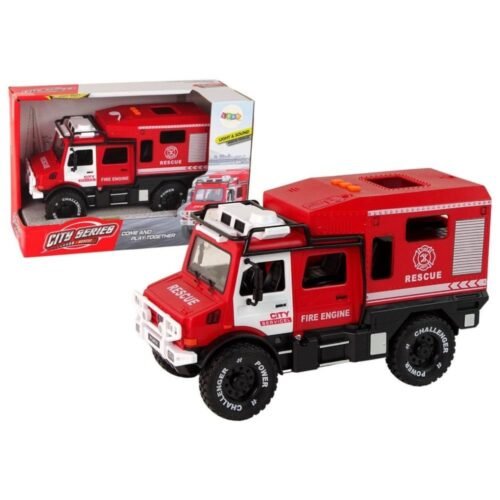 Pojazd terenowy Straż pożarna