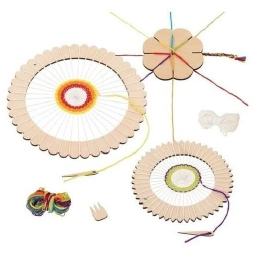 Krosno i kwiatek do plecenia