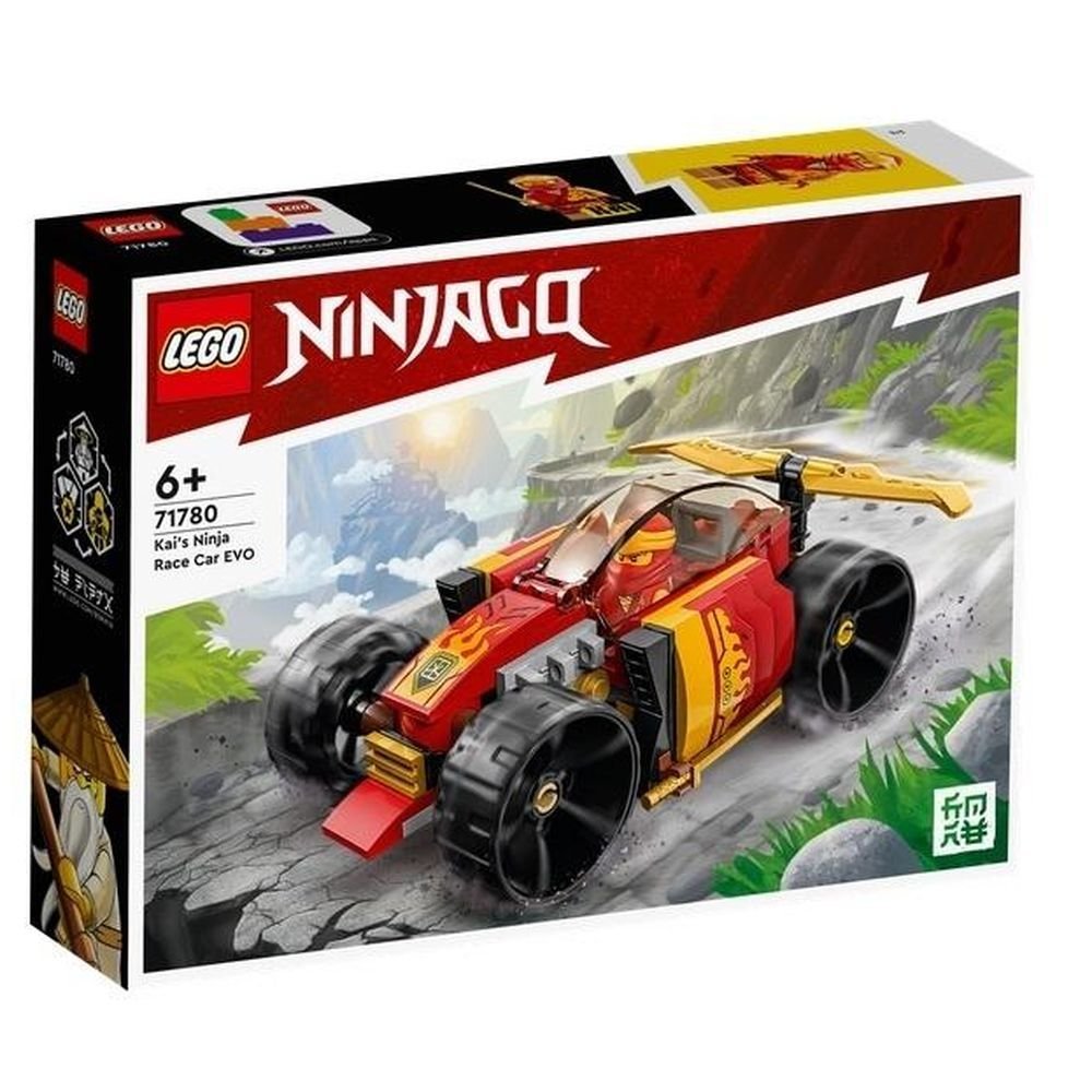 LEGO(R) NINJAGO 71780 (4szt) Samochód wyścigowy ninj