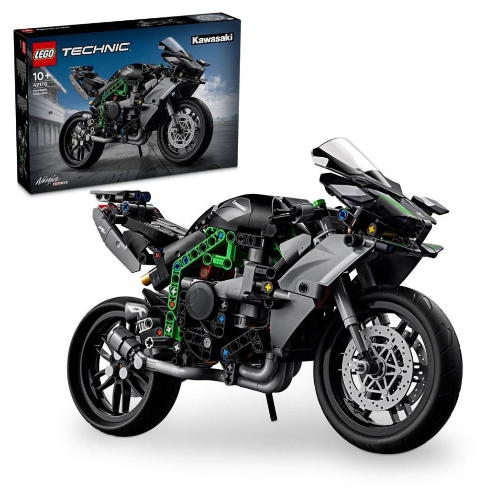 LEGO(R) TECHNIC 42170 (3szt) Kawasaki Ninja H2R