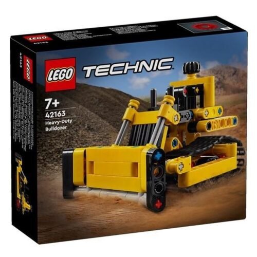 LEGO(R) TECHNIC 42163 (4szt) Buldożer do zadań spec.