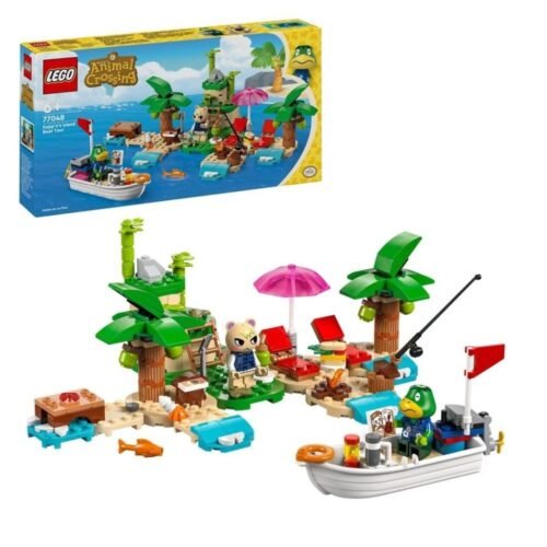 LEGO(R) ANIMAL CROSSING 77048 (3szt) Kapp`n i rejs..