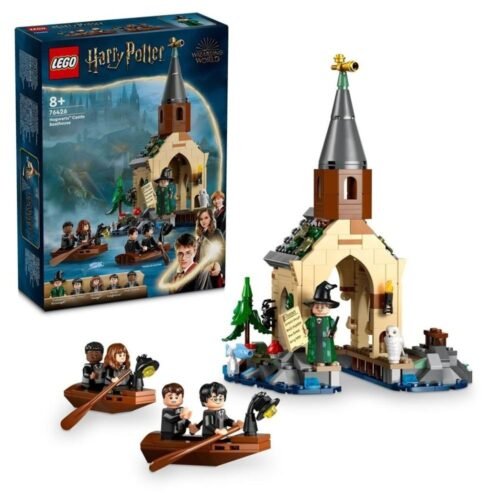 LEGO(R) HARRY POTTER 76426 (3szt) Przystań z łodziam