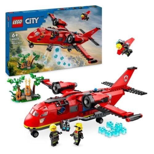 LEGO(R) CITY 60413 (3szt) Strażacki samolot ratunkow