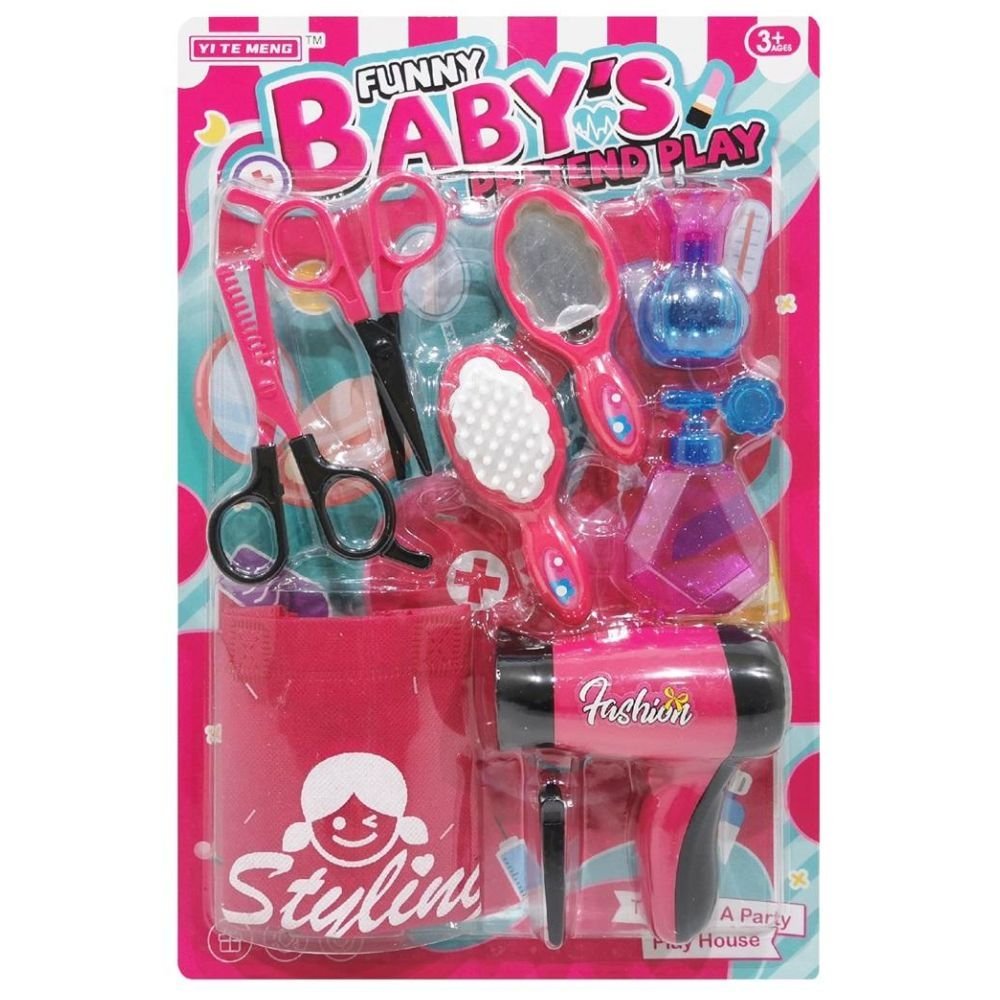 Zestaw piękności 9 elementów