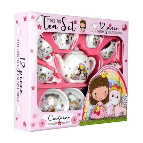 Porcelanowy serwis dla dzieci 12el Lillie and Elli