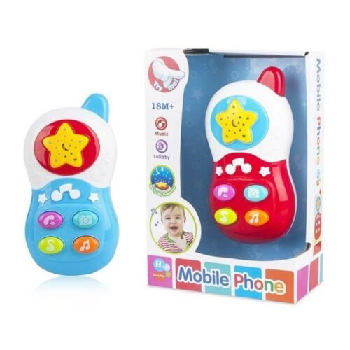 Zabawka muzyczna - telefon