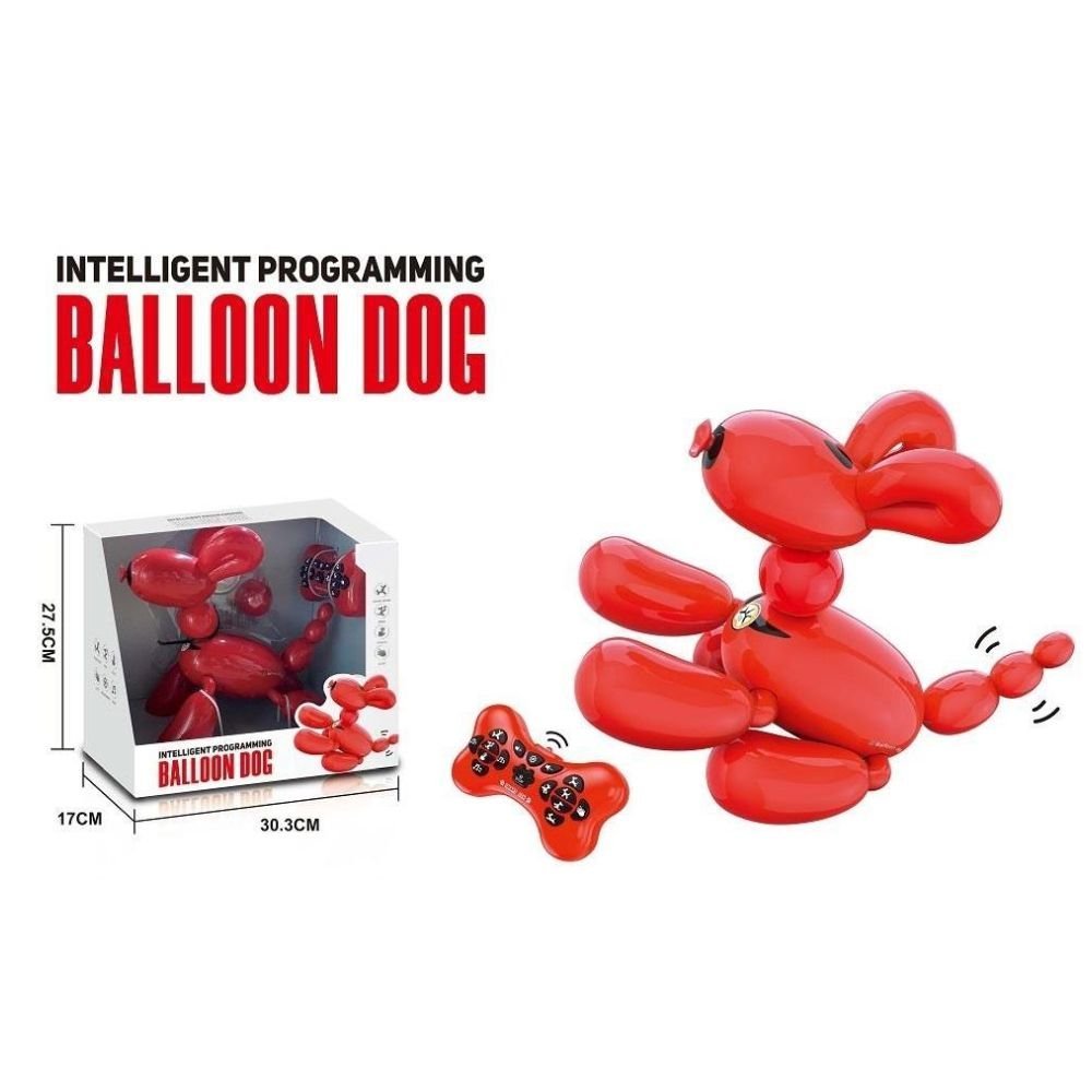 Piesek zdalnie sterowany z ładowarką