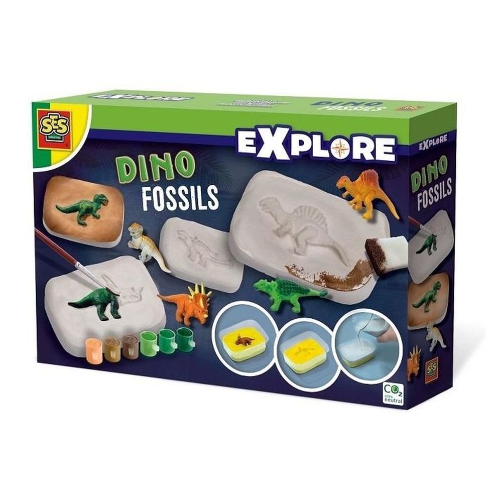 Explore Skamieliny dinozaurów