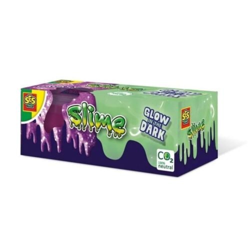 Slime świecący w ciemności 2szt