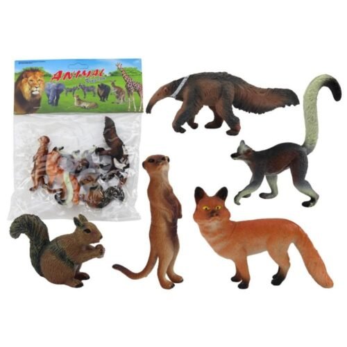 Figurki zwierząt 5szt