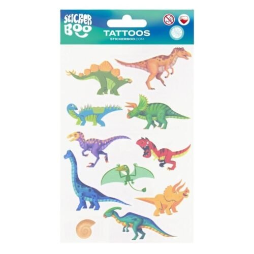 Tatuaże Dinozaury