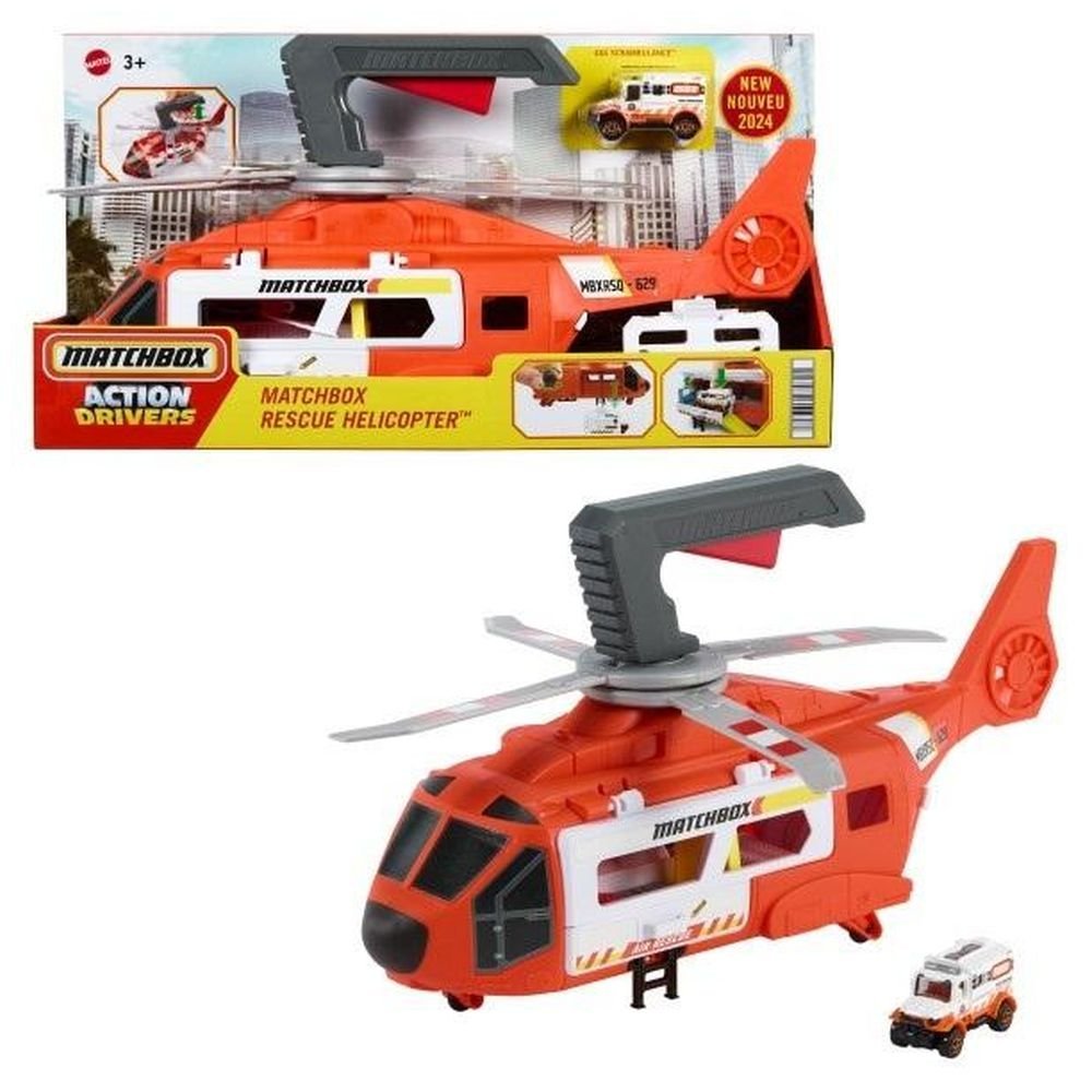 Matchbox Helikopter ratunkowy