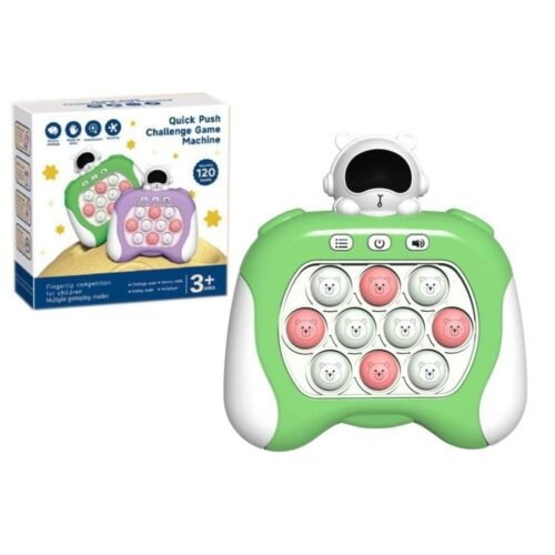 Gra sensoryczna kosmos zielona