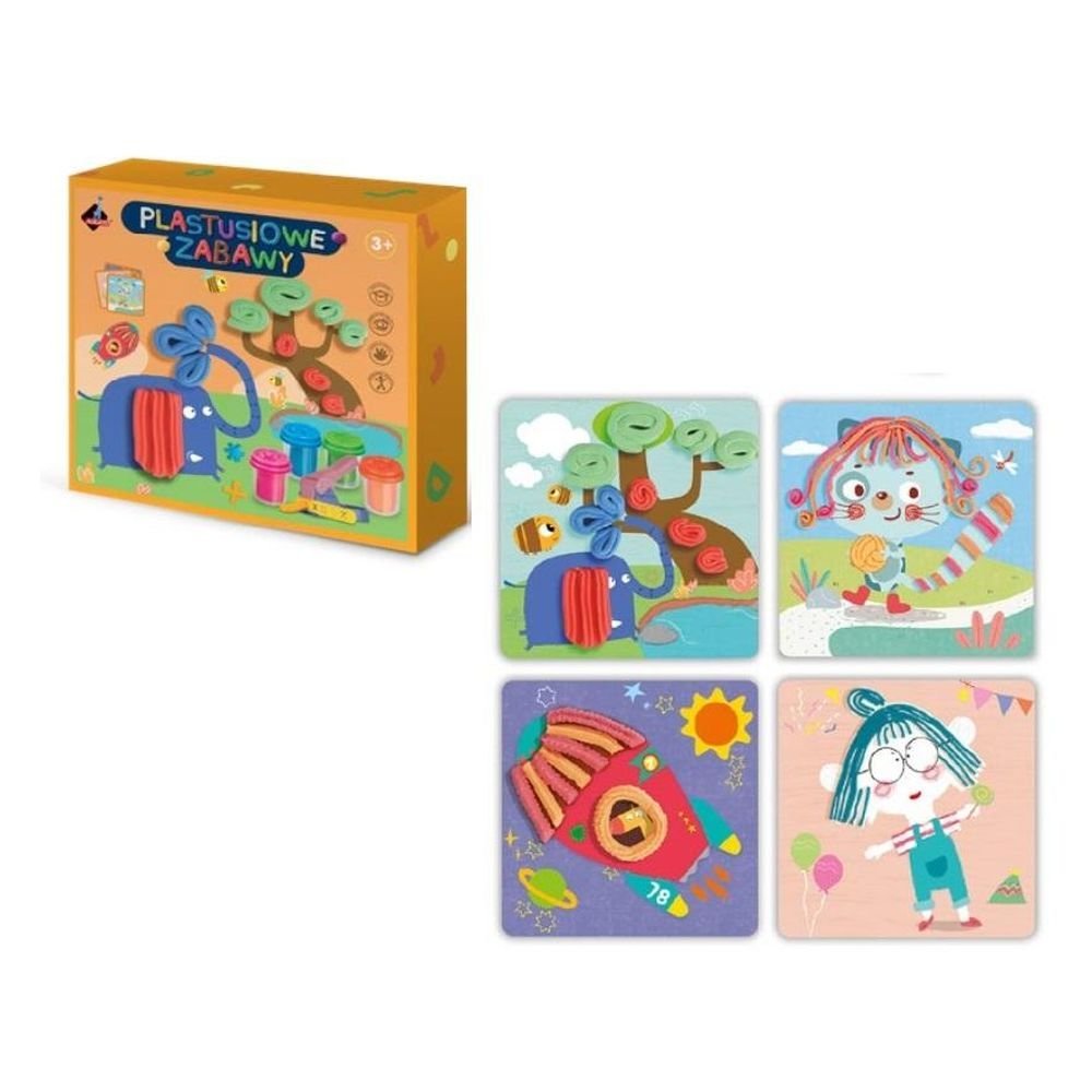 Plastusiowe zabawy z wyciskarką