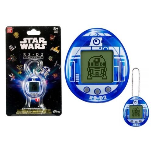 Star Wars R2-D2 Tamagotchi niebieski
