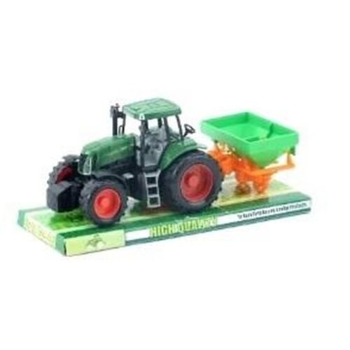 Traktor mały do nawozu