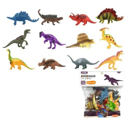 Dinozaury 12szt