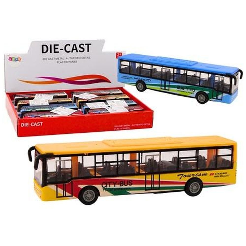 Autobus Miejski z napędem frykcyjnym 15cm MIX