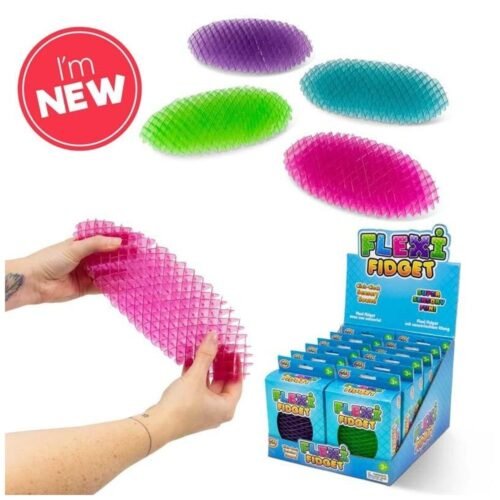 Gniotek Flexi Fidget duży MIX