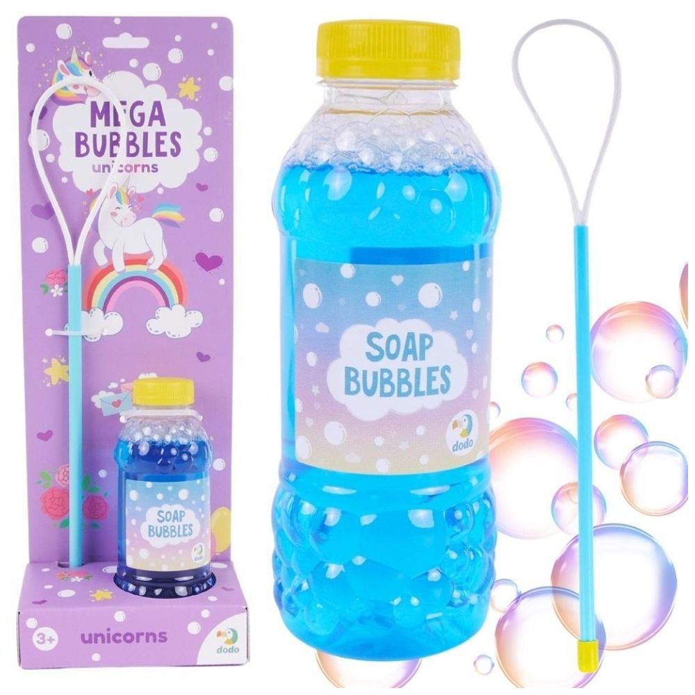 Banki mydlane mega Jednorozce