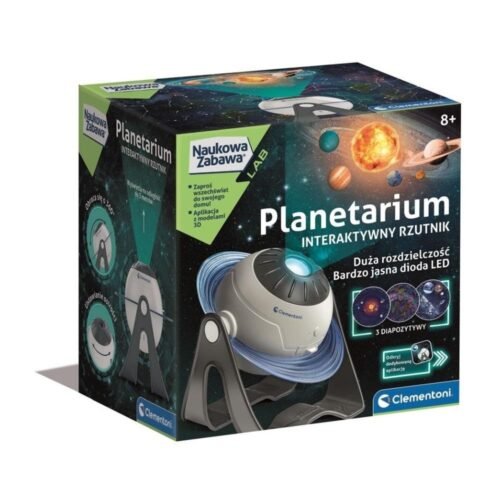Naukowa zabawa. Planetarium interaktywny rzutnik