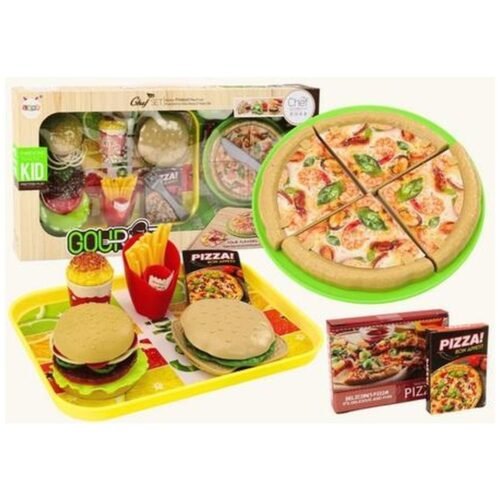 Zestaw Fast Food 24el
