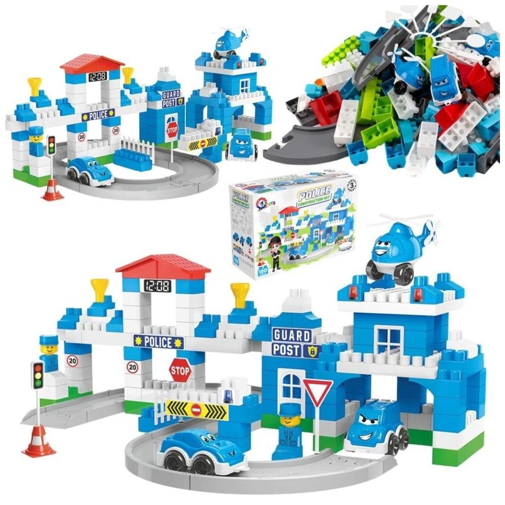 Konstruktor metalowy 180el