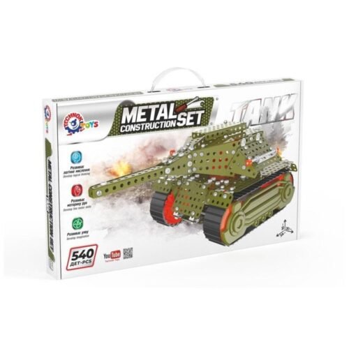 Konstruktor metalowy 540el