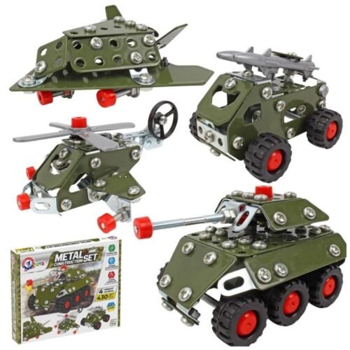 Konstruktor metalowy 430el