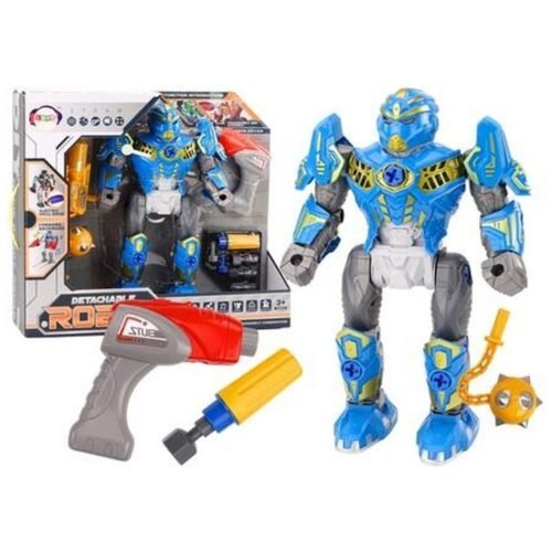 Robot do skręcania światła dźwięk niebieski