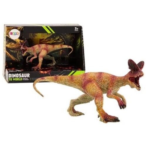 Figurka kolekcjonerska dinozaur dilofozaur czerw