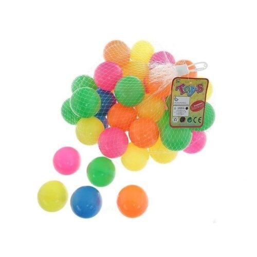 Piłeczki plastikowe 6cm 50szt