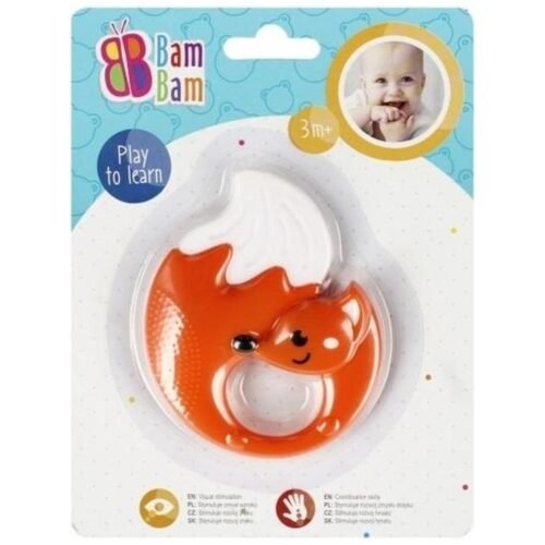 Grzechotka lisek BAM BAM