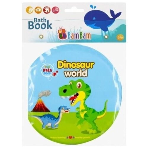 Książeczka do kąpieli dino BAM BAM