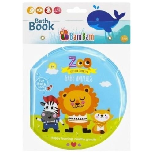 Książeczka do kąpieli Zoo BAM BAM