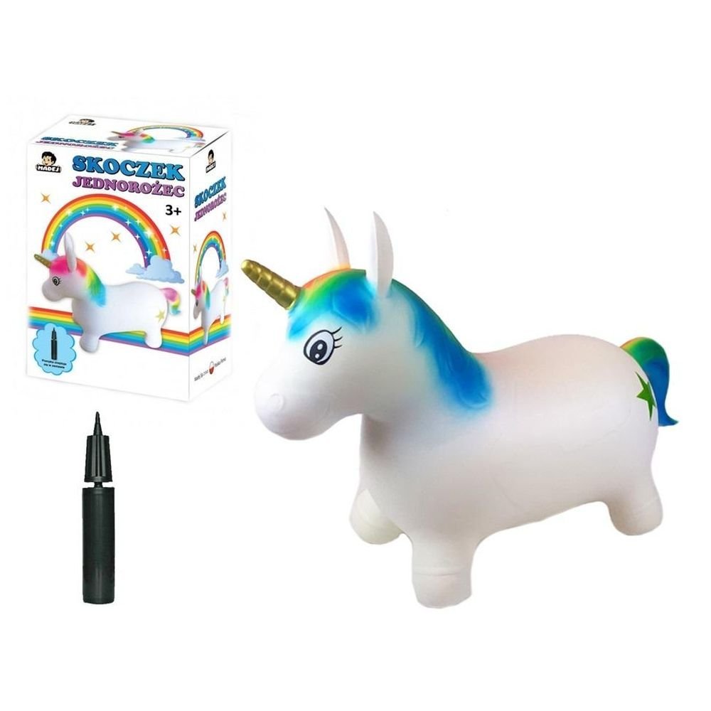 Skoczek Jednorożec z pompką