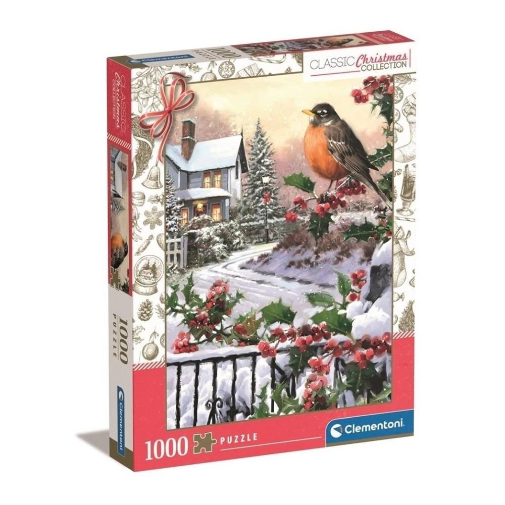 Puzzle 1000 Classic Christmas Collection
