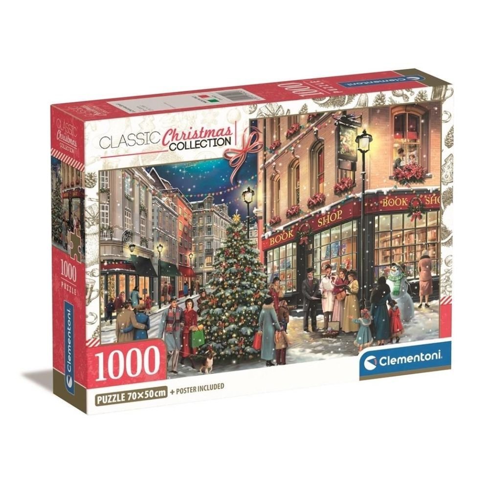 Puzzle 1000 Compact Christmas Collection