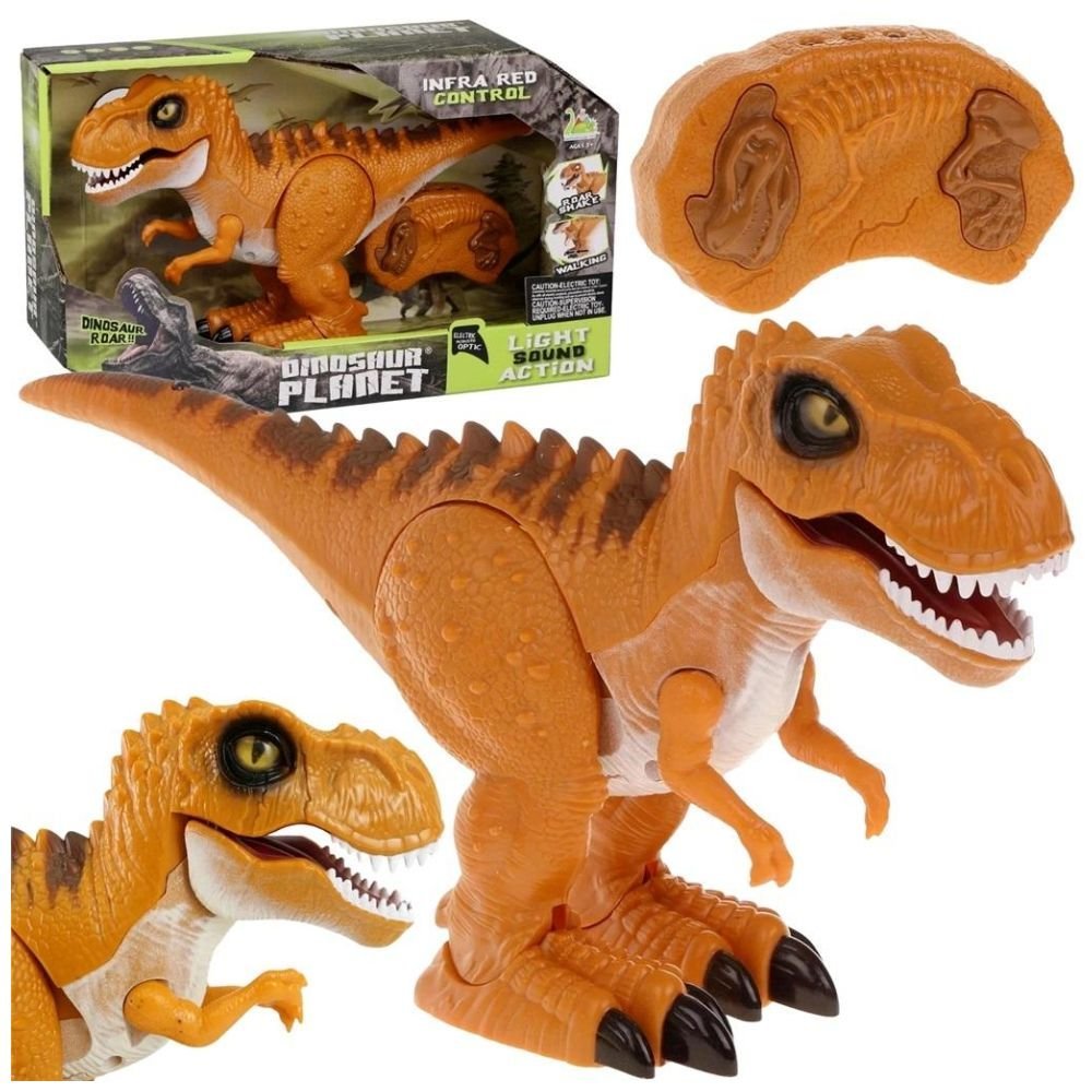 Dinozaur R/C światło dźwięk