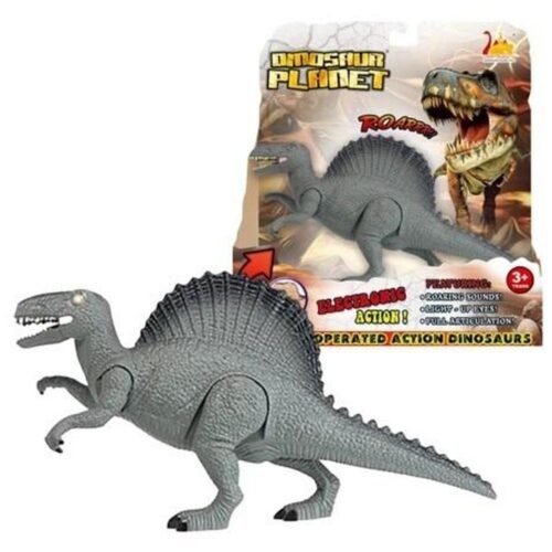 Dinozaur światło dźwięk