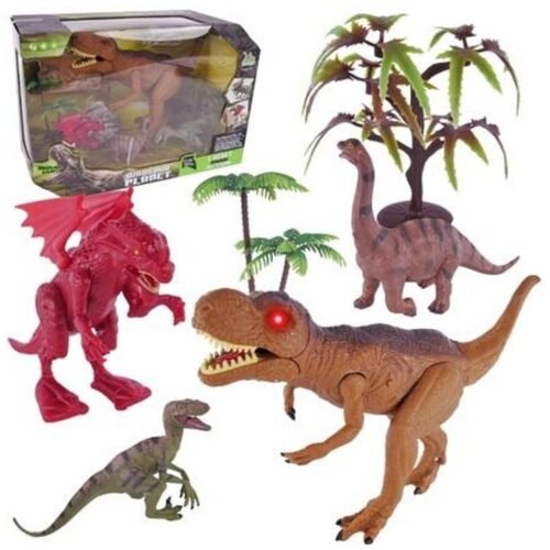 Zestaw dinozaurów