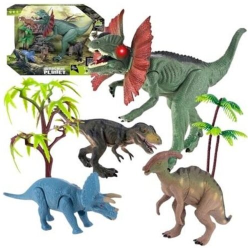 Zestaw dinozaurów