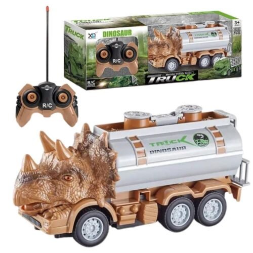 Ciężarówka R/C dinozaur ze zbiornikiem na wodę