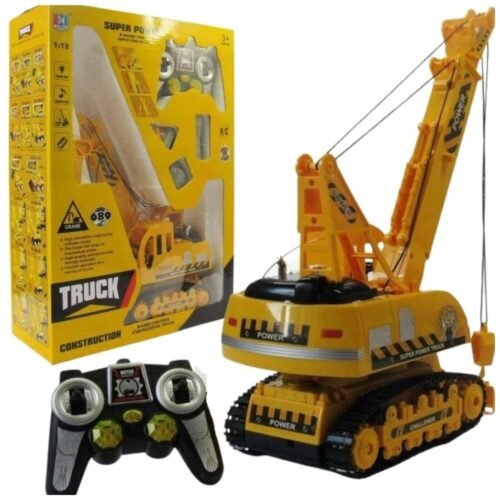 Mega dźwig żuraw R/C