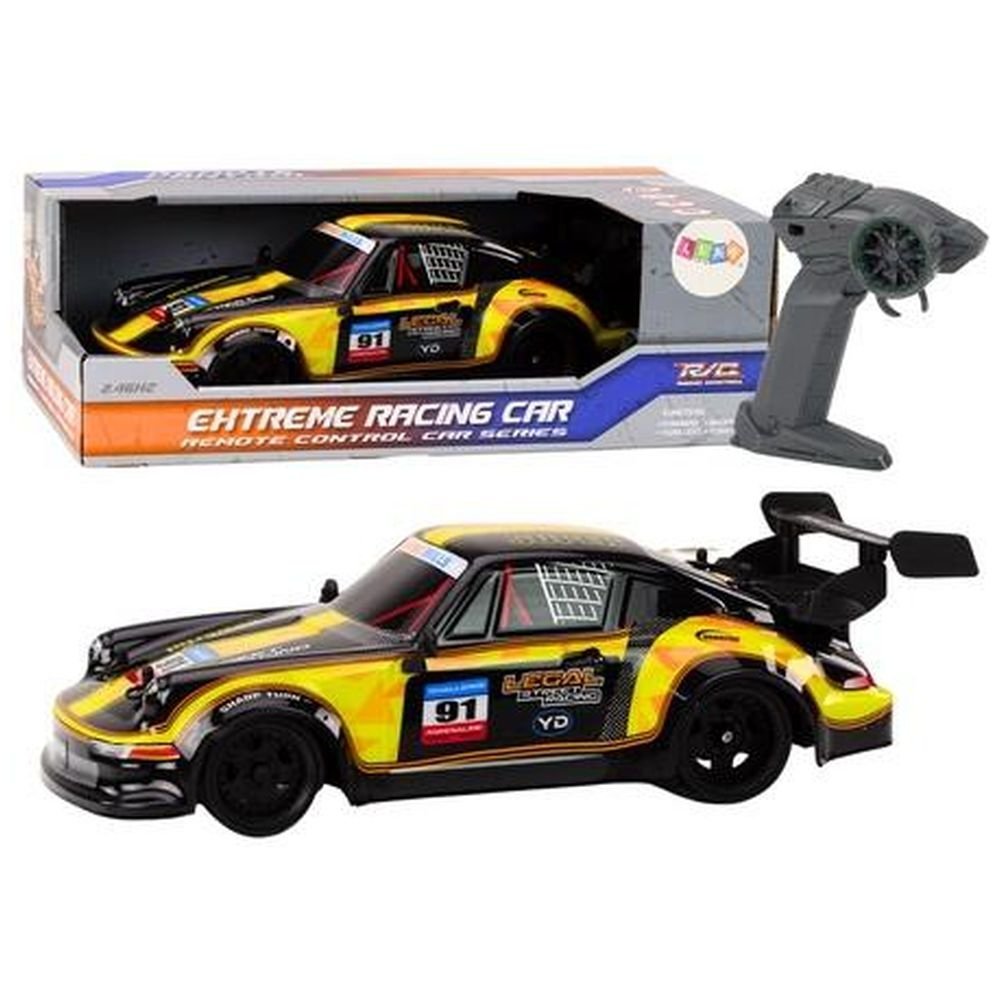 Auto sportowe RC 1:16 żółte
