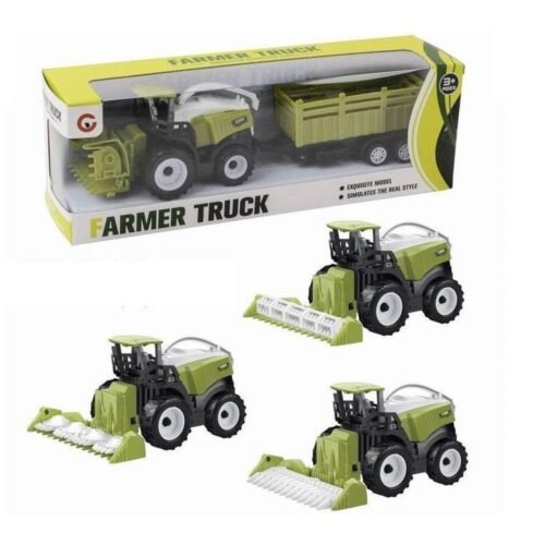 Zestaw traktor rolniczy