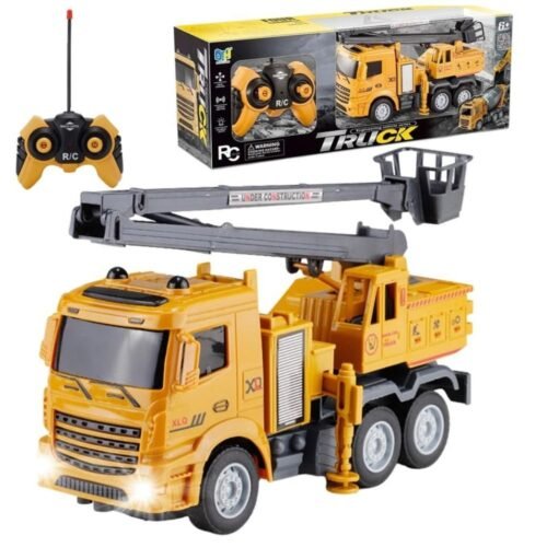 Ciężarówka R/C z drabiną i koszem